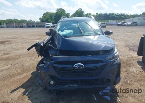 2025 Subaru Outback Premium from USA, damaged, VIN 4S4BTADC4S3242331